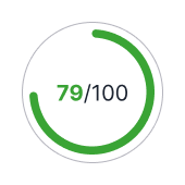 Greenspector ecoscore after redesign