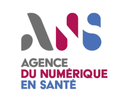 Logo de l'Agence du Numérique en Santé