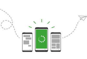 Sélection des conditions de test sur le device cloud