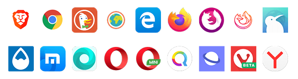 Link indrømme befolkning What are the best web browsers to use in 2020? - Greenspector