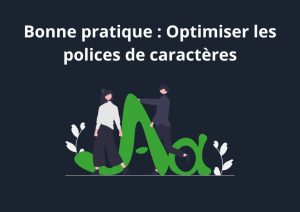 optimiser les polices de caractères