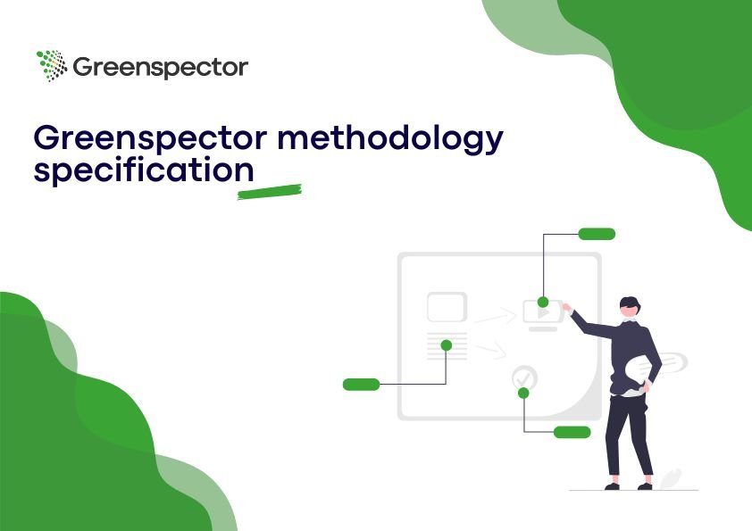 Greenspector methodology specification