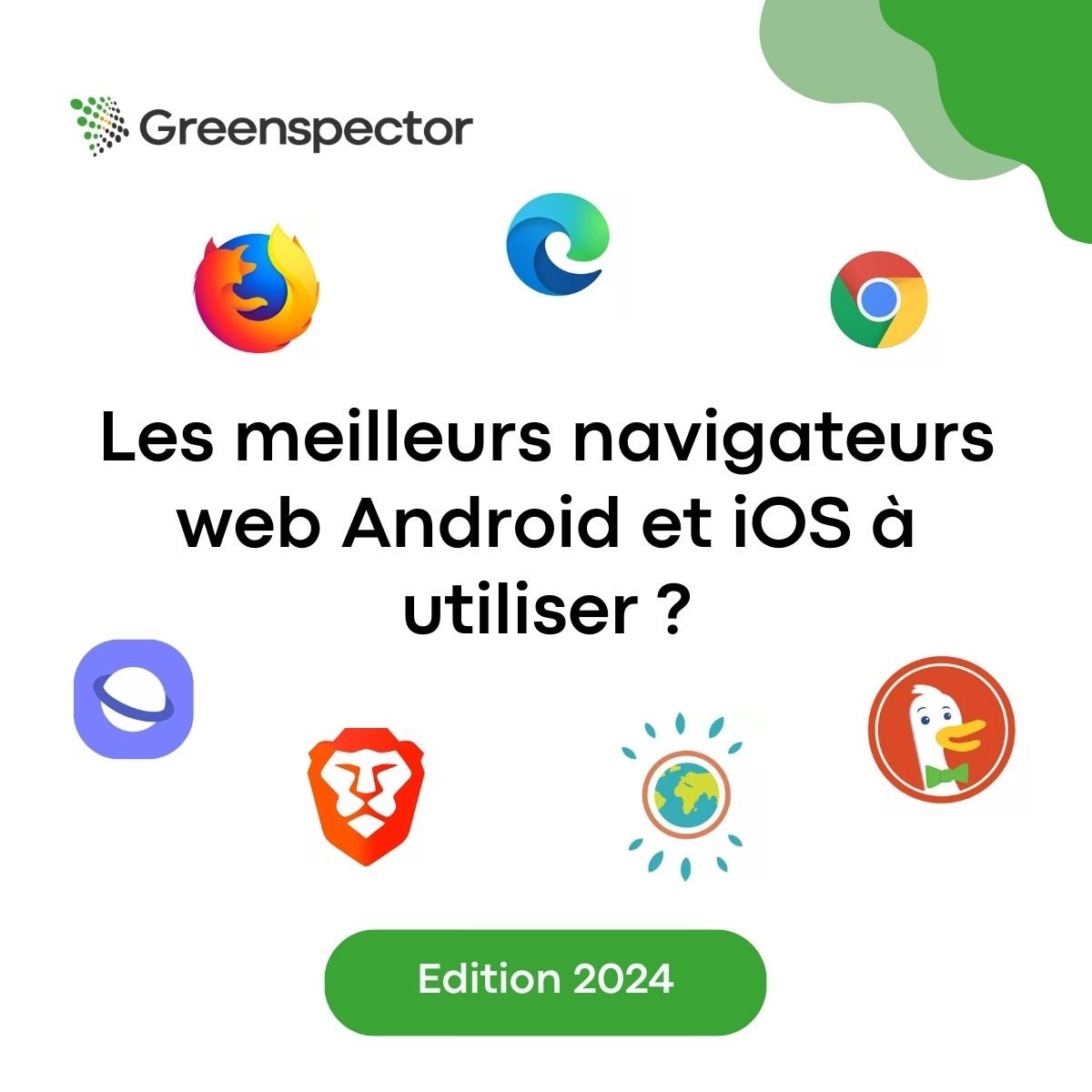 Les meilleurs navigateurs web Android et iOS à utiliser ? Edition 2024