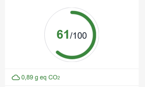 Greenspector Studio - Ecoscore