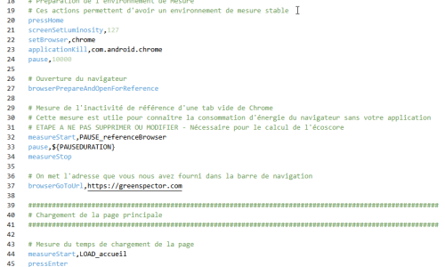 Visuel éditeur GDSL GDSL editor